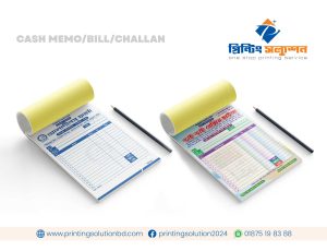 Cash Memo